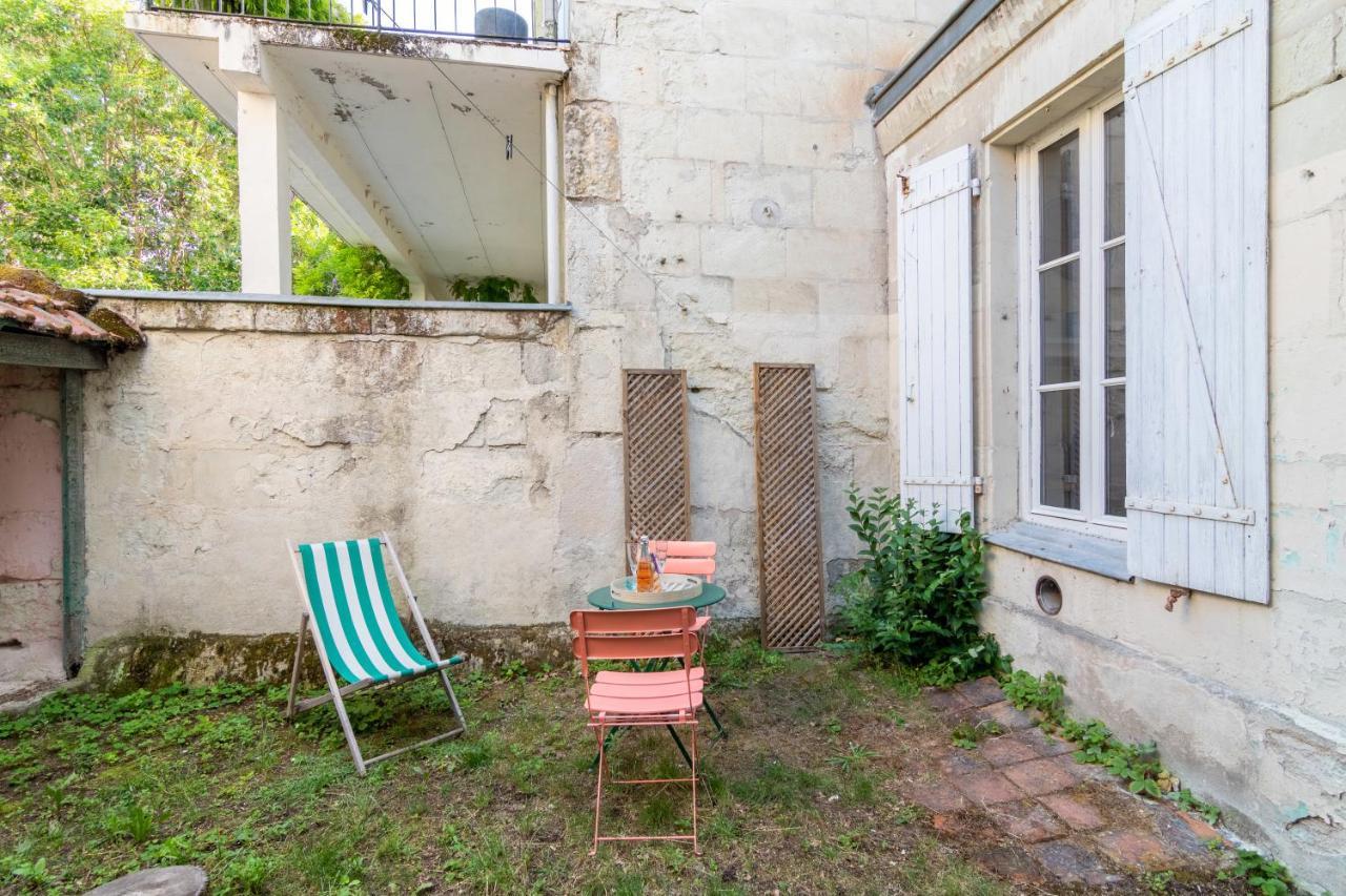Apartmán Little Gambetta Saumur Exteriér fotografie